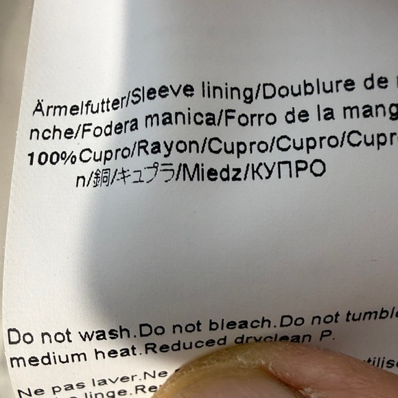 Hugo Boss Black Pinstripe Blazer - Picture 4 of 7